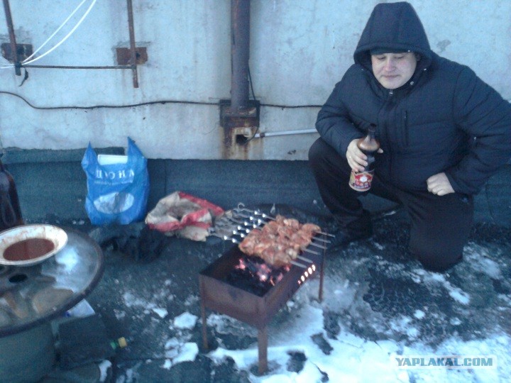 Мангал дома - Яплакалъ.