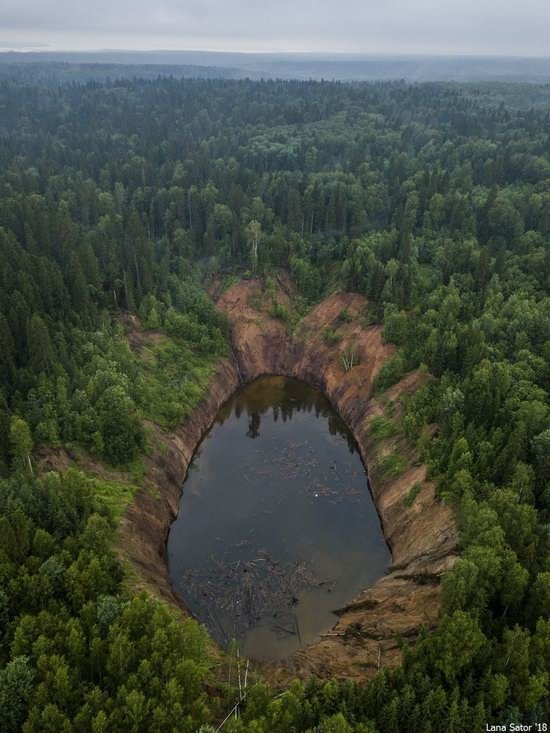 Березники - город на краю провала