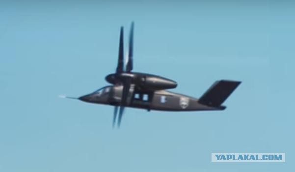Испытательный полет новейшего американского конвертоплана Bell V-280 Valor