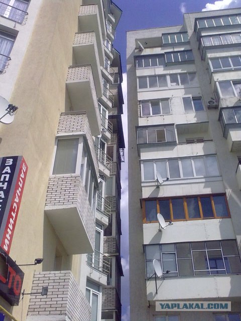 Балконы для страдающих агорафобией