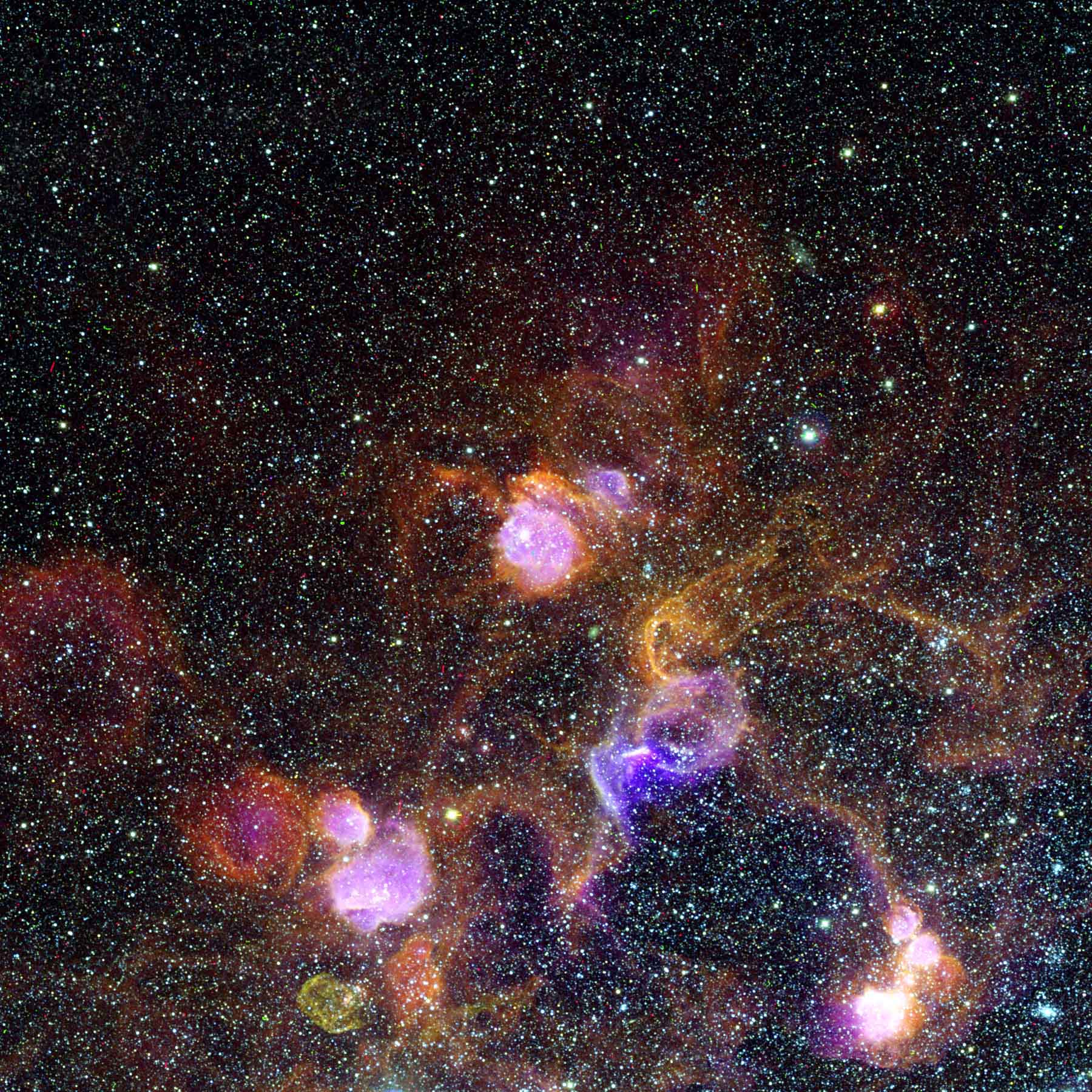 НАСА снимки звезд