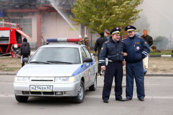 Фотожаба: суровые будни ГИБДД