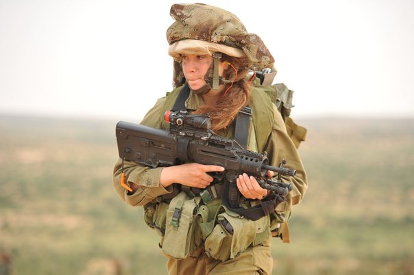 Девушки Армии Обороны Израиля