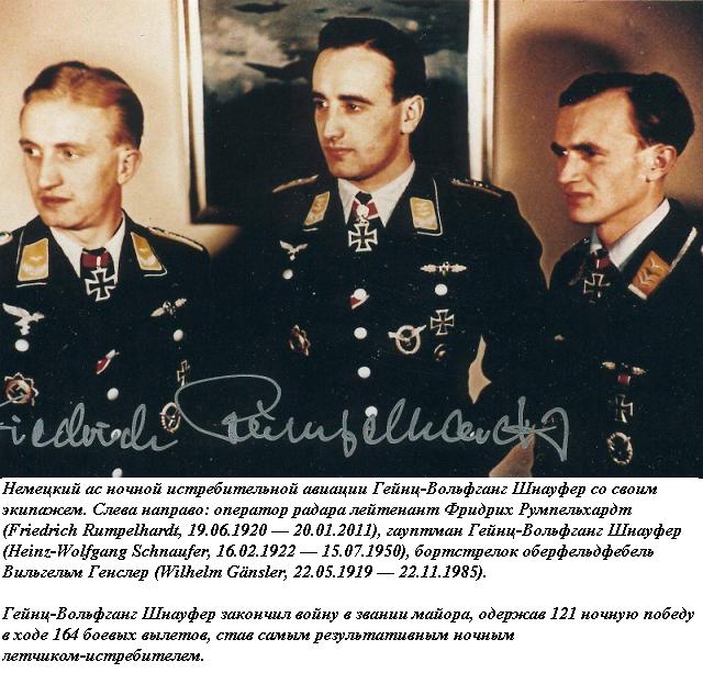 Советские «асы» против немецких «экспертов»
