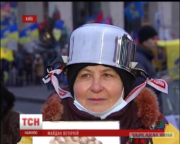 Парень с Майдана стоит за отмену виз