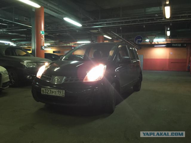 Продаю машину Nissan Note 310000. Москва.