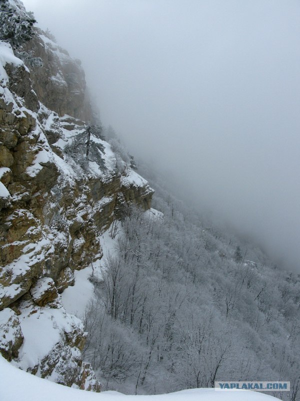 Зимнее путешествие на гору Ай-Петри, Крым
