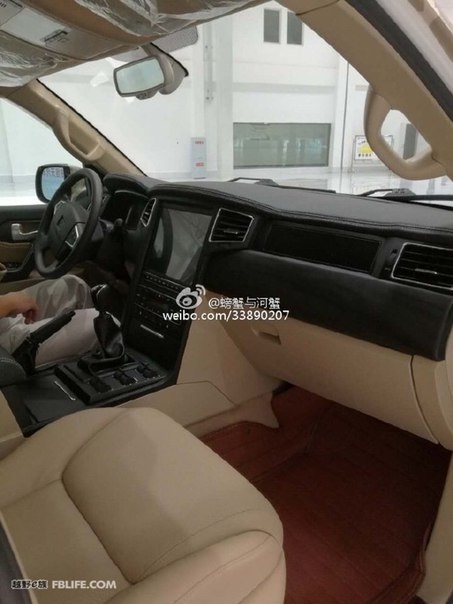 Китайцы сделали Land Cruiser 200 для бедных