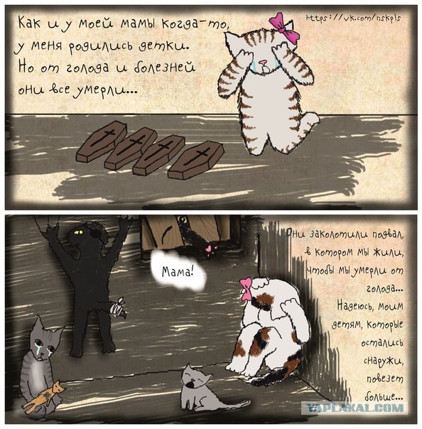 Комикс про кошек