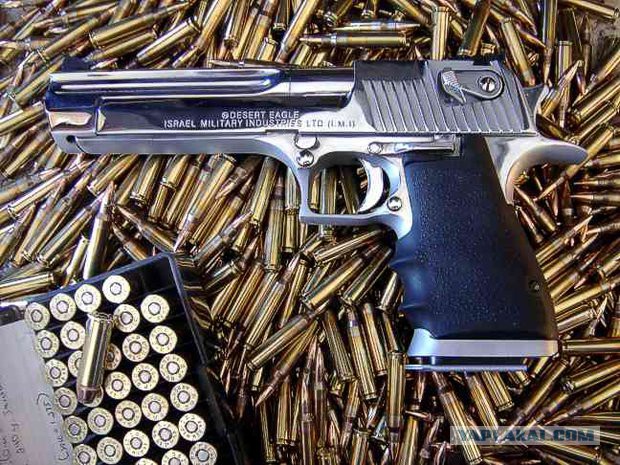 Desert Eagle: самый бесполезный пистолет в мире