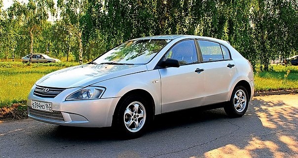 Lada C, вот, что планировали выпускать вместо Lada Vesta