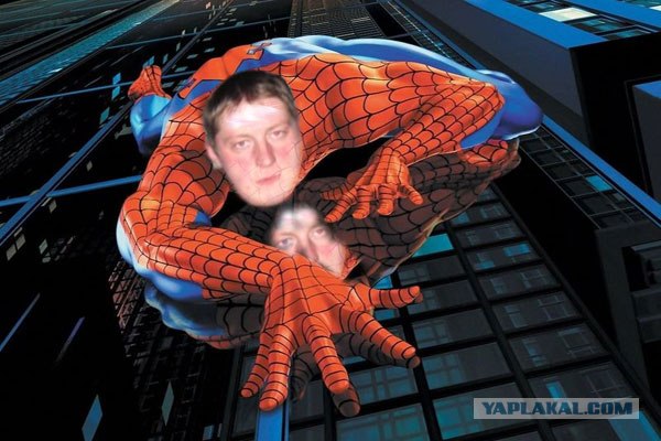 Фотожаба: New Spiderman