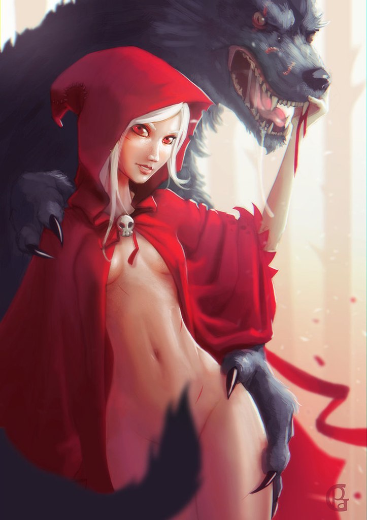 Красная Шапочка И Волк Секс Игра