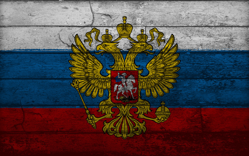 Заставку Флаг России