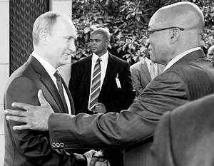 Россия и Зимбабве объединятся в борьбе с санкциями Запада