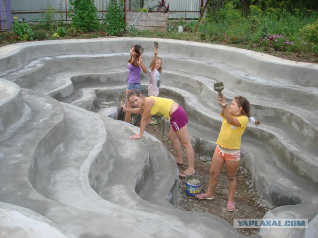 Строительство бассейна