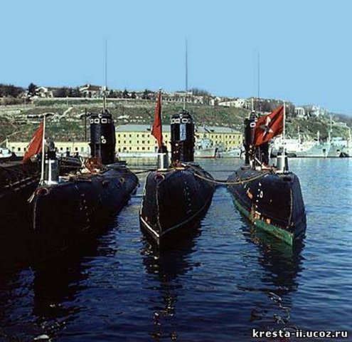 Чрезвычайное происшествие с подводной лодкой М-351 22-26 августа 1957 года