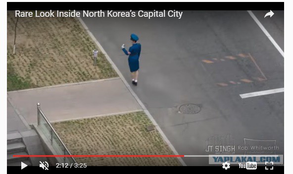 Новое видео из Северное Кореи