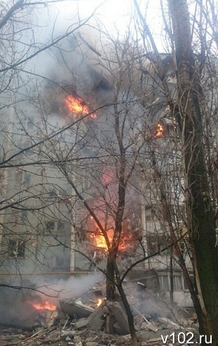 Взрыв в Волгограде 20.12.2015