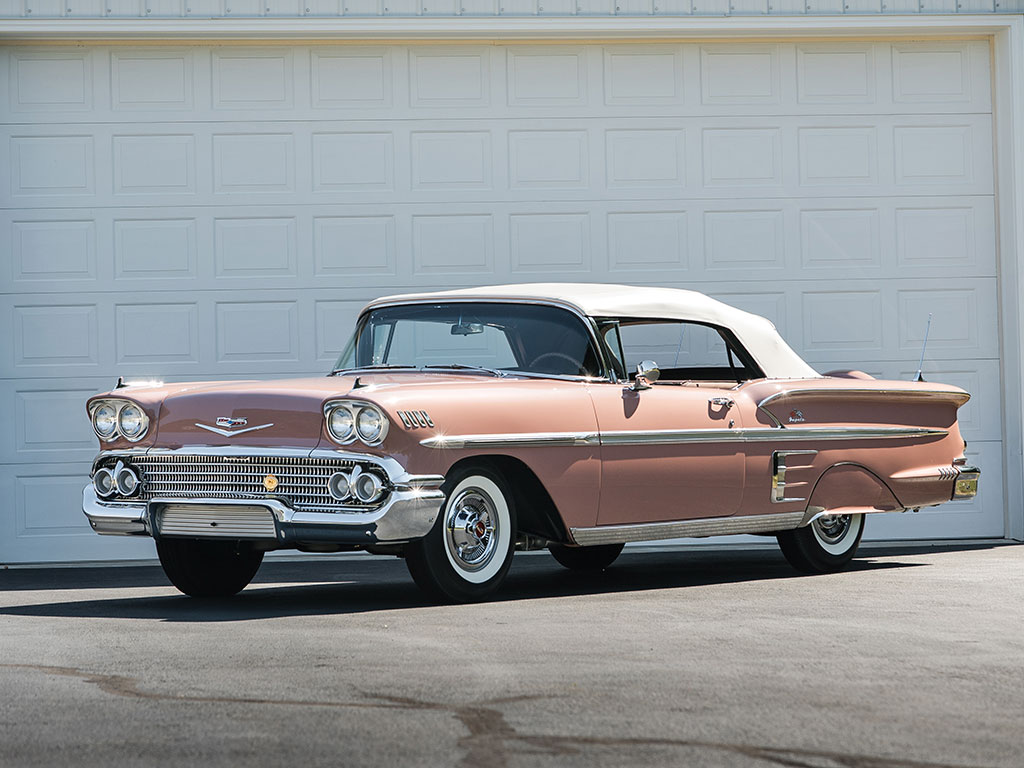 Retro avto Chevrolet
