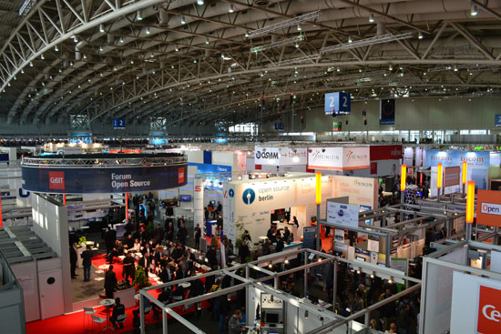 CeBIT глазами чайника