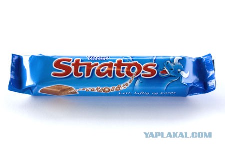 Пористый шоколад батончик