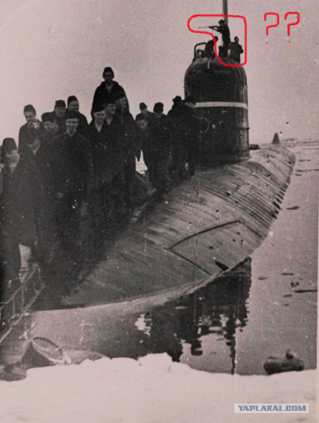 поход подводных лодок в 1962 году поход подводных лодок в 1962 году