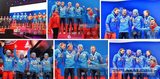 Биатлон.Сезон 2016/2017. Часть 10. Чемпионат Мира 2017 г. Хохфильцен