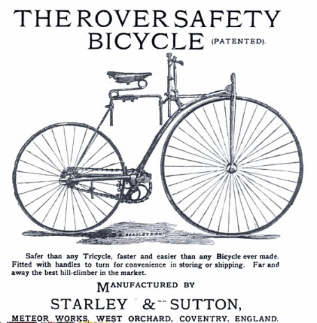Почему мы так долго ждали изобретения велосипеда?