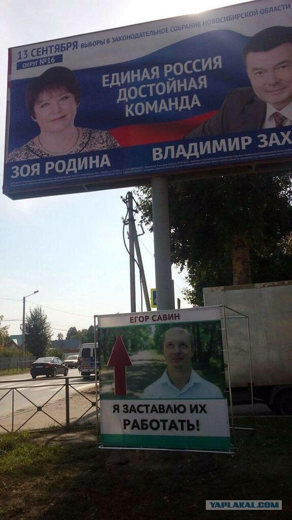 Выборы, выборы...