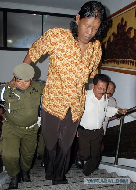 Suparwono - высокий человек из Индонезии (13 фото)