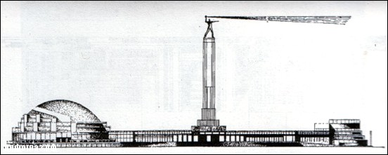 История Дворца Советов в Москве