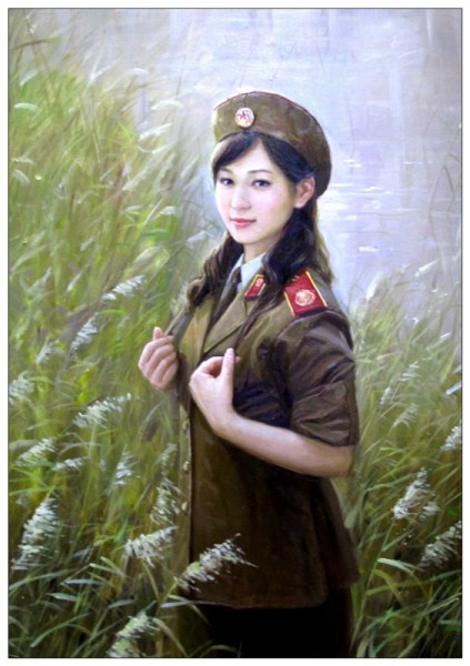 Работы художников Северной Кореи