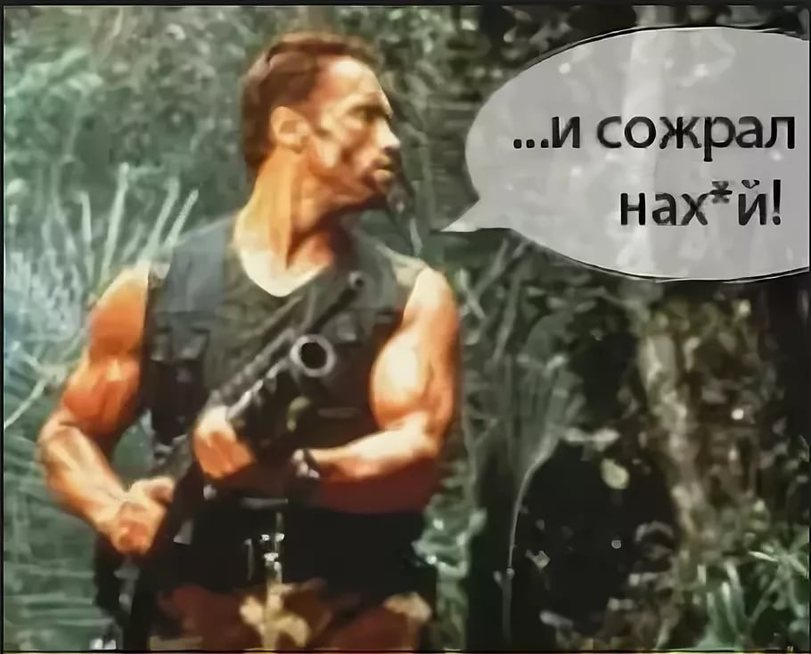 Шварценеггер худой прикол