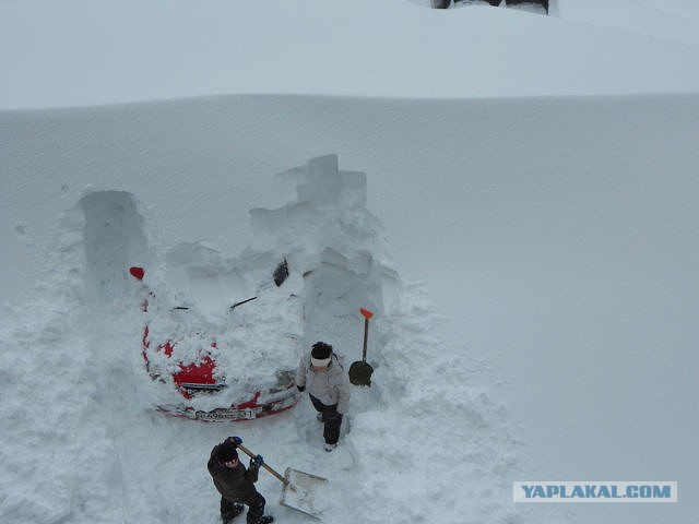 Весна на Камчатке