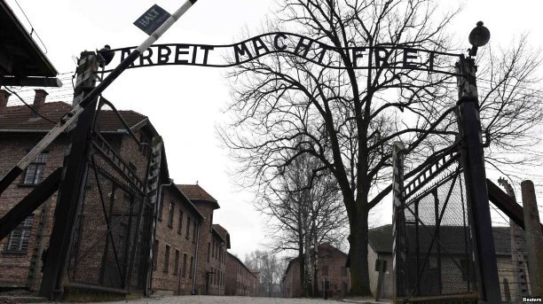 Эхо Освенцима: водитель маршрутки в Туле уволен за надпись "Arbeit macht frei"