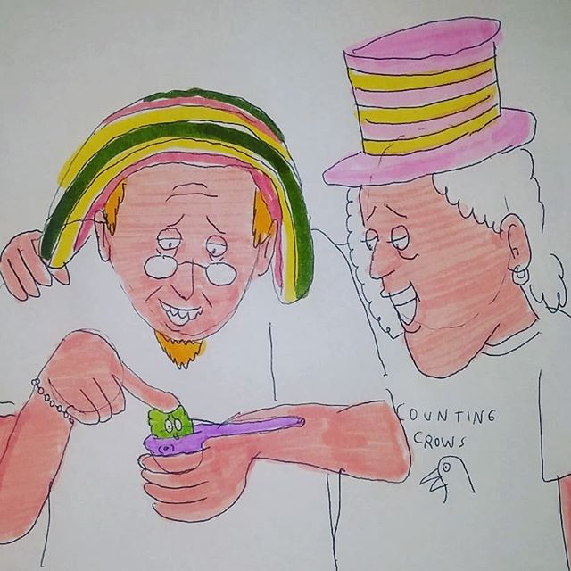 Капелька лютой наркомании! Комикс для взрослых от художника Джэффа Маханны