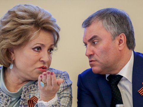 Володин обвинил в популизме депутата, заявившую об утрате связи власти с народом