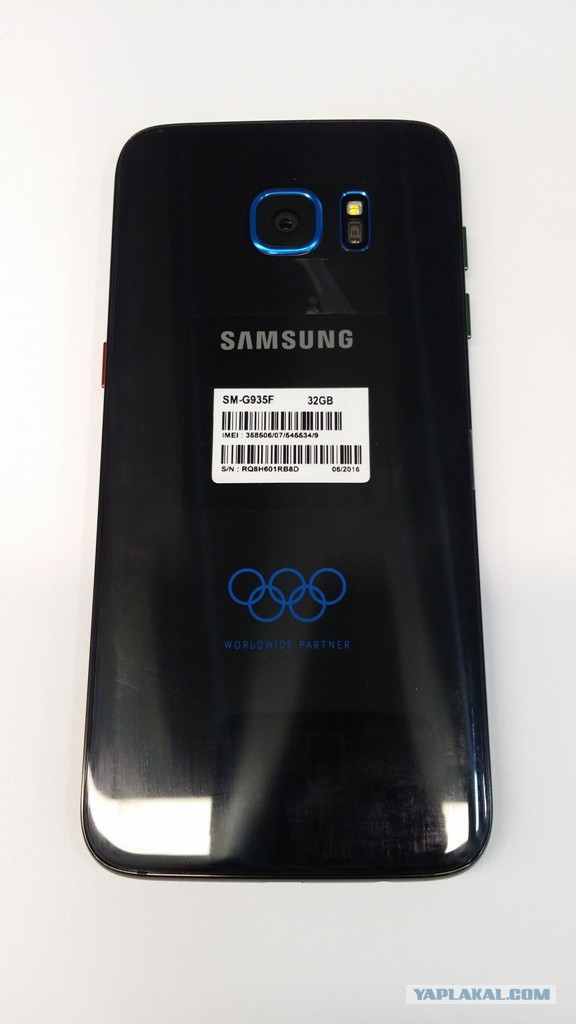 Продаю Samsung Galaxy S7 Edge Olympic Games Edition 32GB