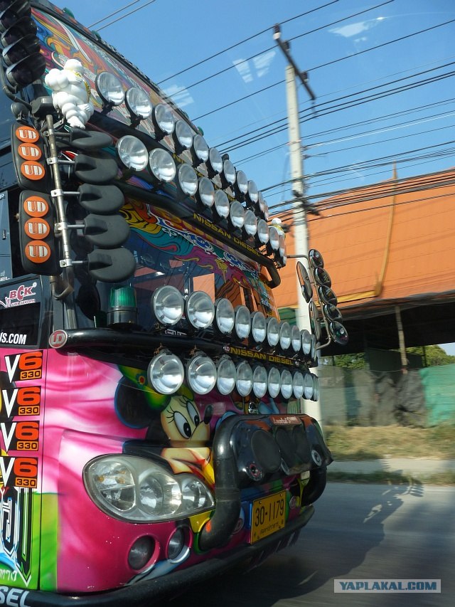Модный авто-тюнинг по-тайски