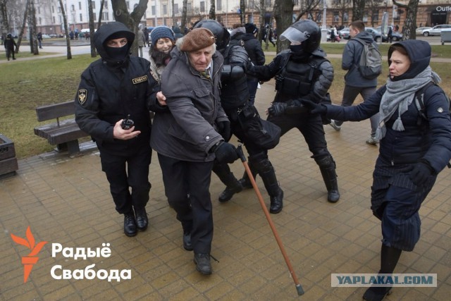 Акции протеста в Беларуси