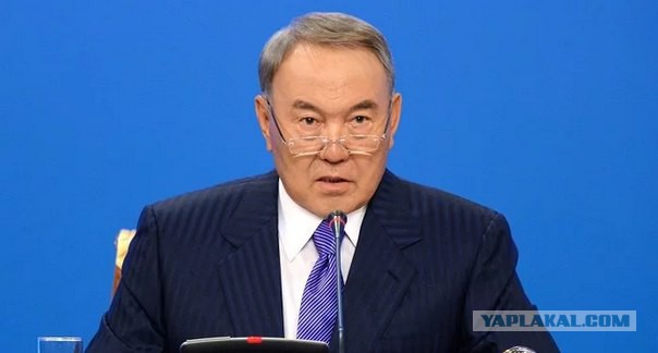 Именем Назарбаева предложили назвать столицу Казахстана