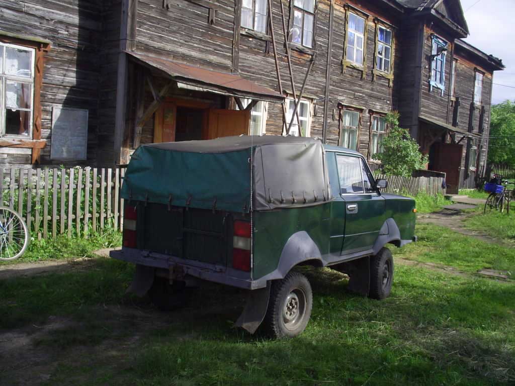 Самодельный автомобиль для деревни