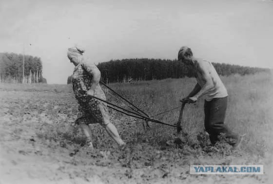 Российская глубинка начала 1980-х