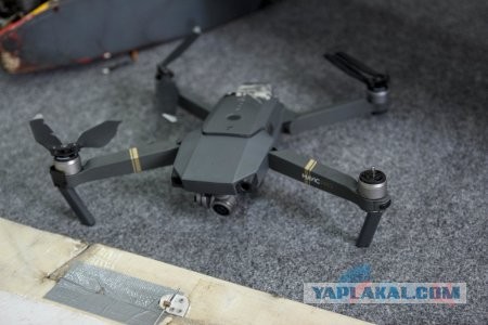 Квадрокоптер DJI Mavic Pro