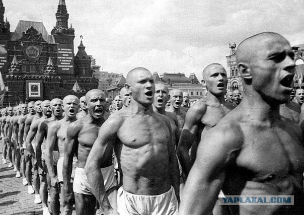 Каким был фитнес в СССР