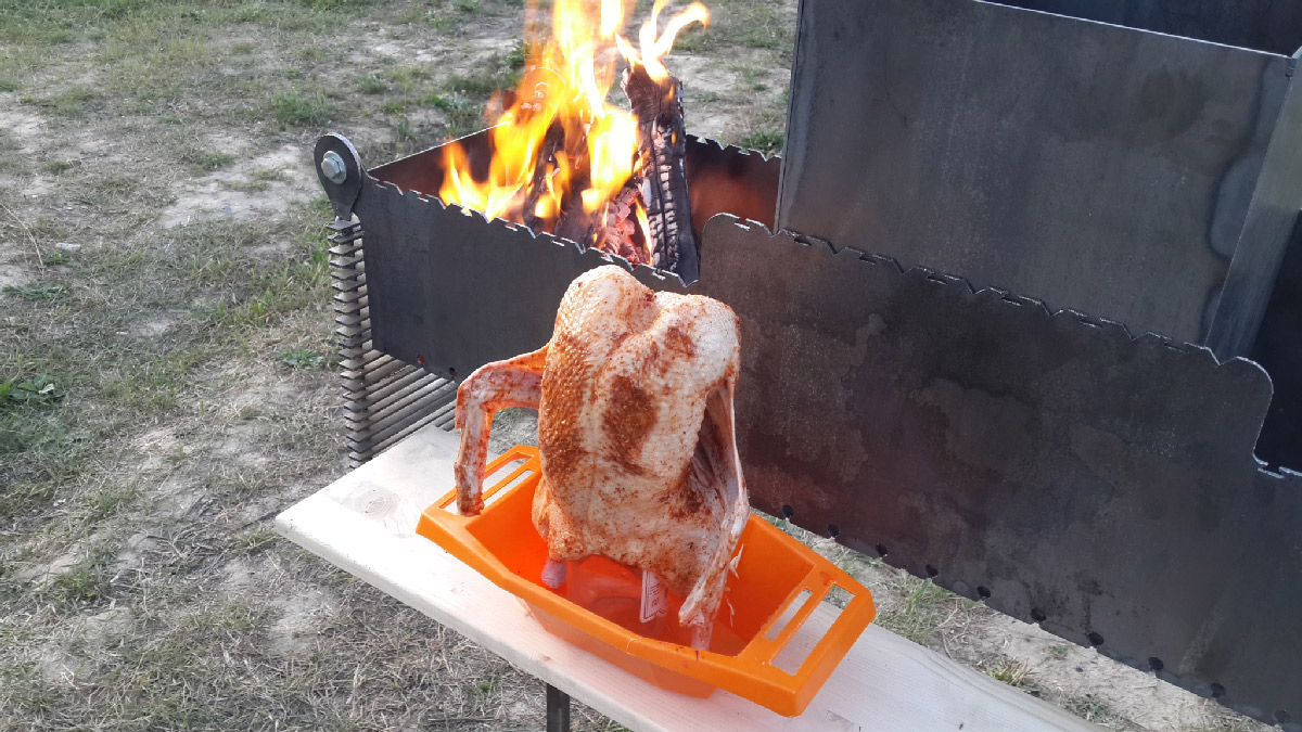 Духовка на дровах своими руками Духовка на дровах своими руками