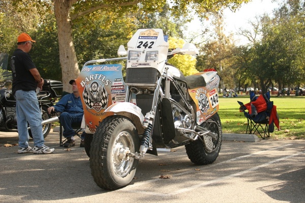 Фестиваль трехколесных мотоциклов в Лос-Анджелесе!