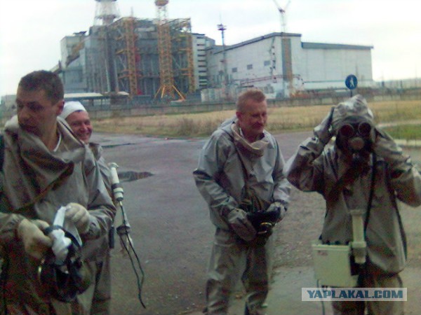 28-ая годовщина Чернобыльской катастрофы.