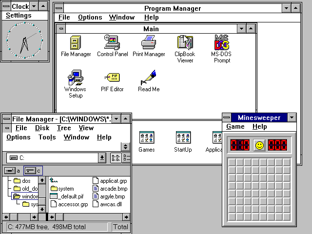 В Париже до сих пор работает Windows 3.11